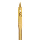 Silverline 367967 Titanium-Coated Flat Bit - 6mm - Voyto Ltd Online