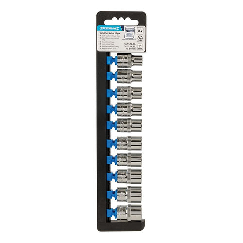 Silverline 307831 Deep Socket 1/2" Drive 12pt Metric - 30mm - Voyto Ltd Online