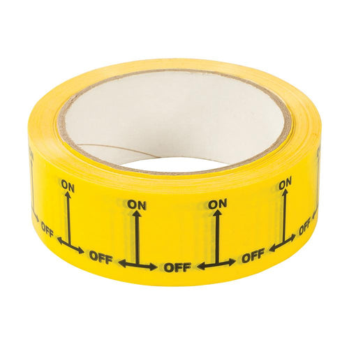 Dickie Dyer 479020 ON/OFF Identification Tape - 38mm x 33m - Voyto Ltd Online