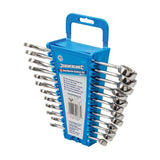Silverline SP1236 Combination Spanner Set 12pce - 8 - 19mm - Voyto Ltd Online