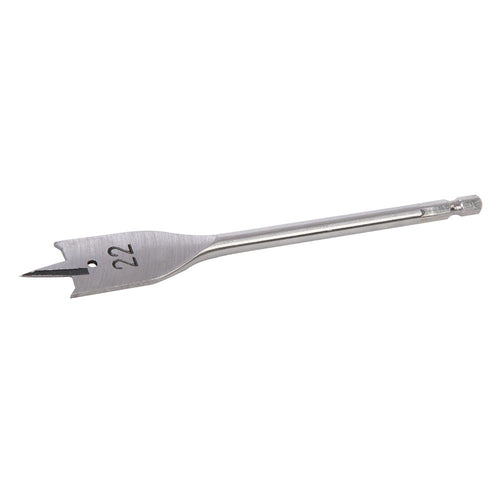 Silverline 126583 Flat Bit - 22mm - Voyto Ltd Online