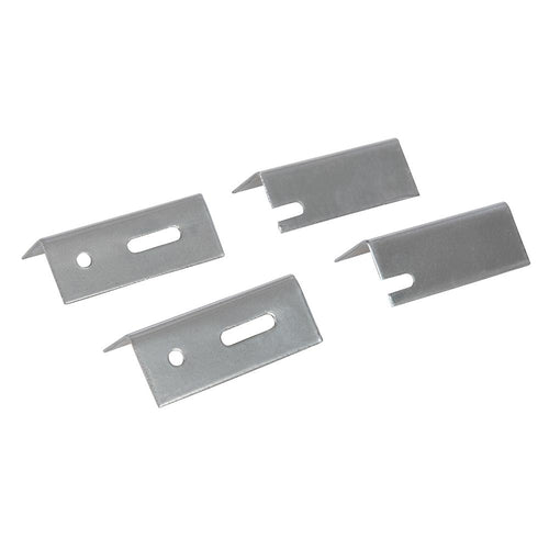 Dickie Dyer 856678 Replacement Radiator Brackets 4pk - 76mm - Voyto Ltd Online