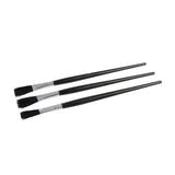Dickie Dyer 527076 Flux Brushes 25pk - Black Handle - Voyto Ltd Online