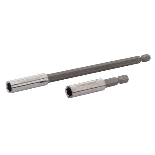 Silverline 436745 Magnetic Screwdriver Bit Holder 2pce - 60 & 150mm - Voyto Ltd Online