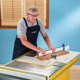 Rockler 676250 Tablesaw Cross-Cut Sled - 603 x 603mm (23-3/4" x 23-3/4") - Voyto Ltd Online