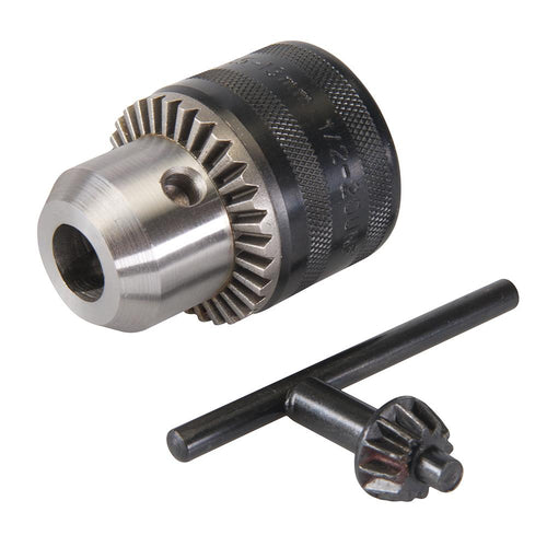 Silverline 598466 Keyed Chuck & Key Set 2pce - 13mm - 1/2" 20UNF - Voyto Ltd Online