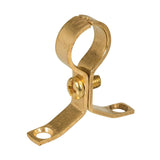 Plumbob 925438 Brass Pipe Bracket - 10pk 15mm - Voyto Ltd Online