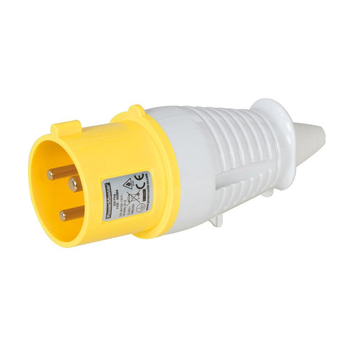 Powermaster 868864 32A Plug - 110V 3 Pin - Voyto Ltd Online