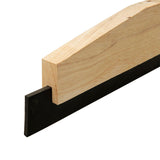 Silverline 981627 Rubber squeegee - 450mm (18") - Voyto Ltd Online