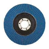 Silverline 675279 Zirconium Flap Disc - 115mm 80 Grit - Voyto Ltd Online