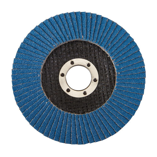 Silverline 675279 Zirconium Flap Disc - 115mm 80 Grit - Voyto Ltd Online