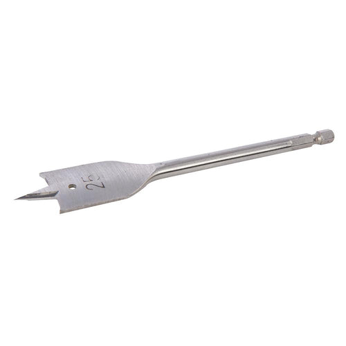 Silverline 126954 Flat Bit - 25mm - Voyto Ltd Online