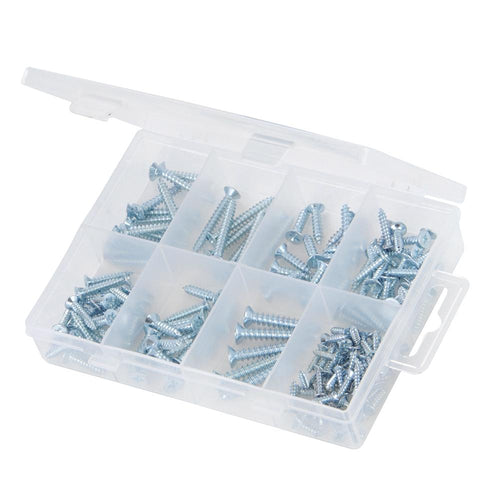 Fixman 754122 Self-Tapping Screws Pack - 130pce - Voyto Ltd Online
