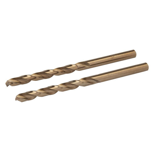 Silverline 763554 Cobalt Drill Bits 2pk - 5.5mm - Voyto Ltd Online