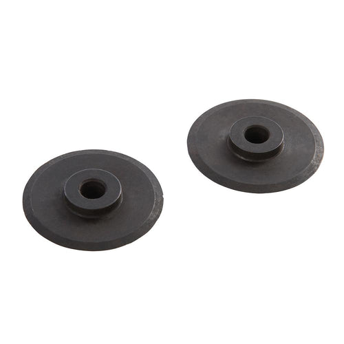 Silverline 495750 Quick Release Tube Cutter Replacement Wheels 2pk - Replacement Wheels 6 x 30mm 2pk - Voyto Ltd Online