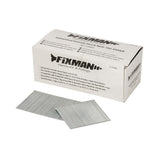 Fixman 353998 Galvanised Smooth Shank Nails 18G 5000pk - 50 x 1.25mm - Voyto Ltd Online