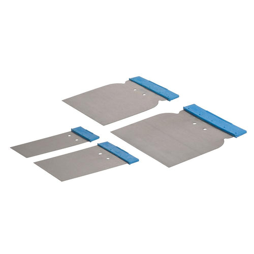 Silverline 398777 Body Filler Application Set 4pce - 50, 80, 100 & 120mm - Voyto Ltd Online
