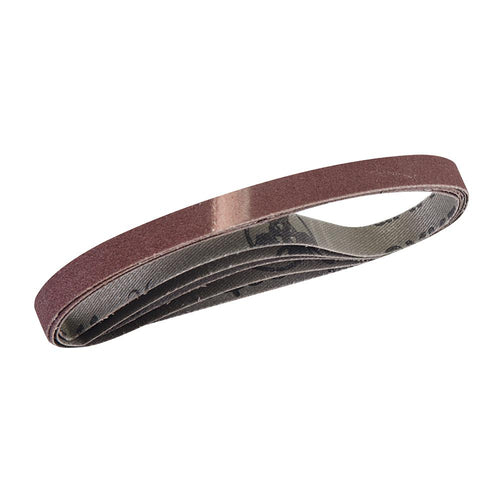 Silverline 524993 Sanding Belts 10 x 330mm 5pk - 120 Grit - Voyto Ltd Online