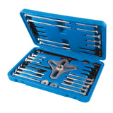 Silverline 515011 Harmonic Balancer Puller Set 46pce - 40 - 93mm - Voyto Ltd Online
