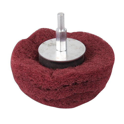 Silverline 262154 Dome Sanding Mop - 100mm 240 Grit - Voyto Ltd Online