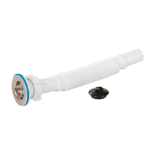 Plumbob 367053 Flexible Waste Pipe - 32 x 320mm - Voyto Ltd Online