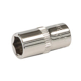 Silverline 545489 Socket 1/4" Drive 6pt Metric - 8mm - Voyto Ltd Online