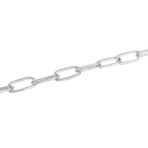 Fixman 925265 Electro Galvanised Chain - 3mm x 2.5m - Voyto Ltd Online