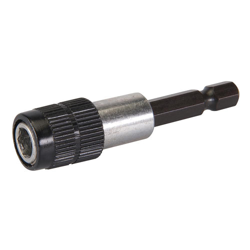 Silverline 868528 Magnetic Quick Release Bit Holder - 60mm - 1/4" Hex - Voyto Ltd Online