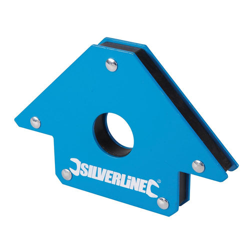 Silverline 868731 Welding Magnet - 100mm / 13kg - Voyto Ltd Online