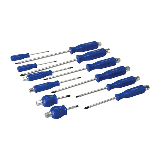 Silverline 467700 Engineers Screwdriver Set 12pce - 12pce - Voyto Ltd Online