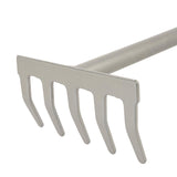 Silverline 229758 Hand Garden Rake - 290mm - Voyto Ltd Online