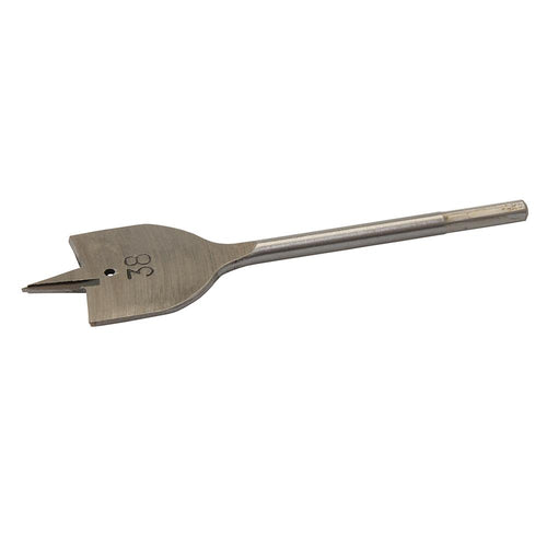 Silverline 127888 Flat Bit - 38mm - Voyto Ltd Online