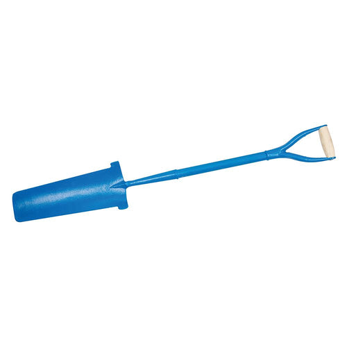 Silverline 598415 Solid Forged Drain Spade - 1120mm - Voyto Ltd Online