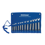 Silverline 673060 Reversible Ratchet Spanner Set 12pce - 12pce - Voyto Ltd Online