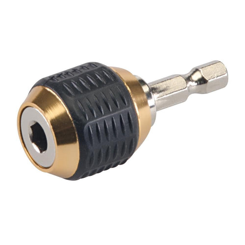 Silverline 224510 Quick Chuck - 50mm - 1/4" Hex - Voyto Ltd Online