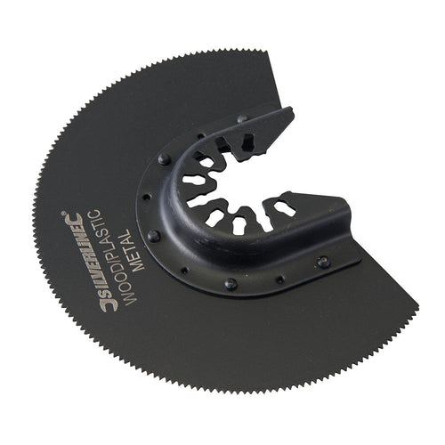 Silverline 557277 HSS Segment Saw Blade - 88mm Segment - Voyto Ltd Online