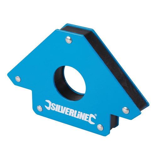 Silverline 633756 Welding Magnet - 125mm / 20kg - Voyto Ltd Online