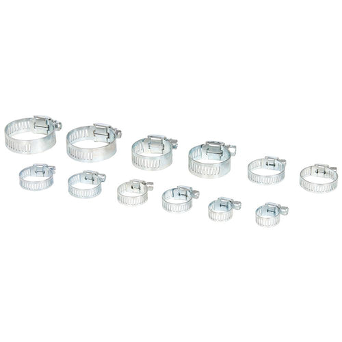 Task 831428 Hose Clips Pack - 12pce - Voyto Ltd Online