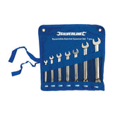 Silverline 419448 Reversible Ratchet Spanner Set 7pce - 7pce - Voyto Ltd Online