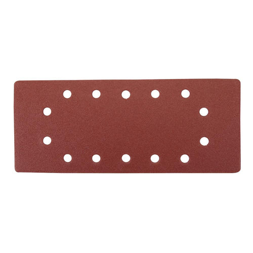 Silverline 427659 1/2 Sanding Sheets Punched 10pk - 120 Grit - Voyto Ltd Online