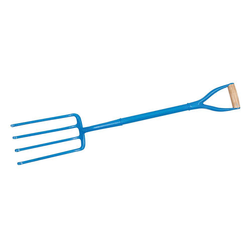 Silverline 630035 Solid Forged Contractors Fork - 1050mm - Voyto Ltd Online