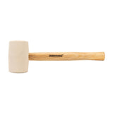 Silverline 633608 White Rubber Mallet - 16oz (454g) - Voyto Ltd Online