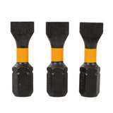 Triton 415395 Slotted Screwdriver Impact Bit 3pk - SL8 25mm - Voyto Ltd Online