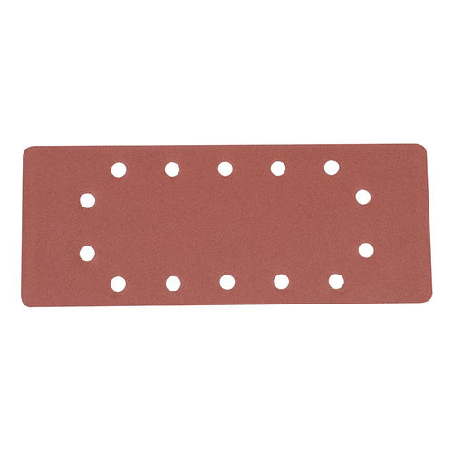 Silverline 598521 1/2 Sanding Sheets Punched 10pk - 240 Grit - Voyto Ltd Online