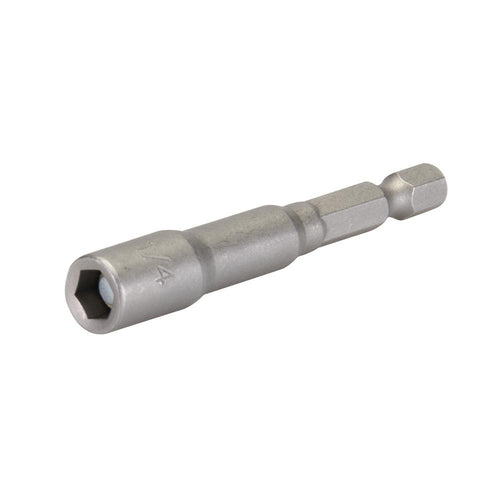 Silverline 371757 Magnetic Nut Driver - 1/4" x 65mm - Voyto Ltd Online