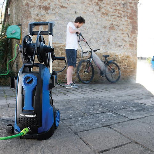 Silverline 943676 2100W Pressure Washer 165bar - 165bar Max UK - Voyto Ltd Online