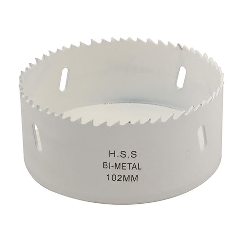 Silverline 675180 Bi-Metal Holesaw - 92mm - Voyto Ltd Online