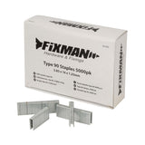 Fixman 861880 Galvanised Smooth Shank Nails 18G 5000pk - 12 x 1.25mm - Voyto Ltd Online