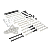 Silverline 515011 Harmonic Balancer Puller Set 46pce - 40 - 93mm - Voyto Ltd Online