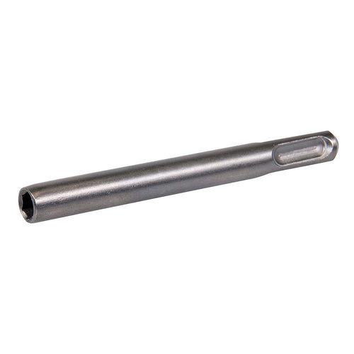Silverline 656600 SDS Plus Bit Holder - 100mm - 1/4" Hex - Voyto Ltd Online